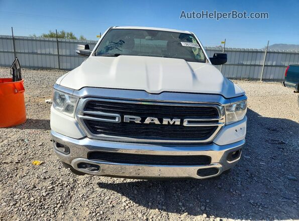 1C6SRFBT1KN890501 2019 RAM 1500 White Вид спереду
