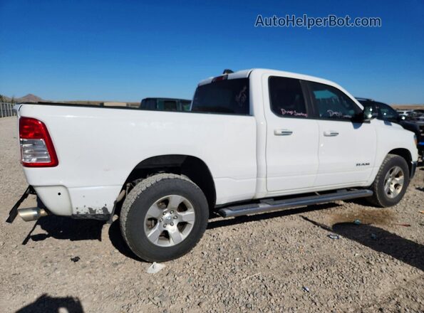1C6SRFBT1KN890501 2019 RAM 1500 White Задня права чверть