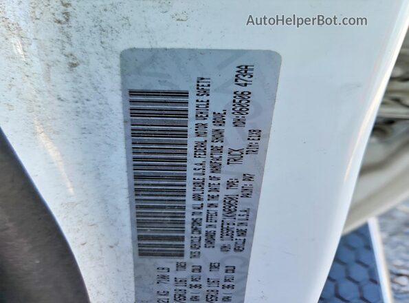 1C6SRFBT1KN890501 2019 RAM 1500 White Вид підкапотного простору