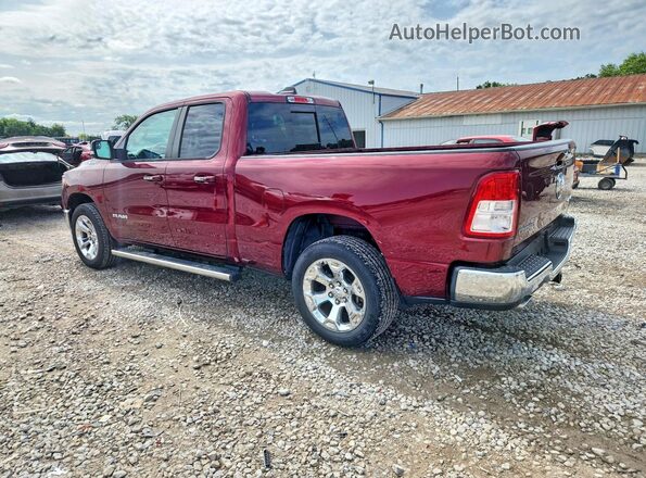 1C6SRFBT1LN215488 2020 RAM 1500 Красный Задняя левая четверть