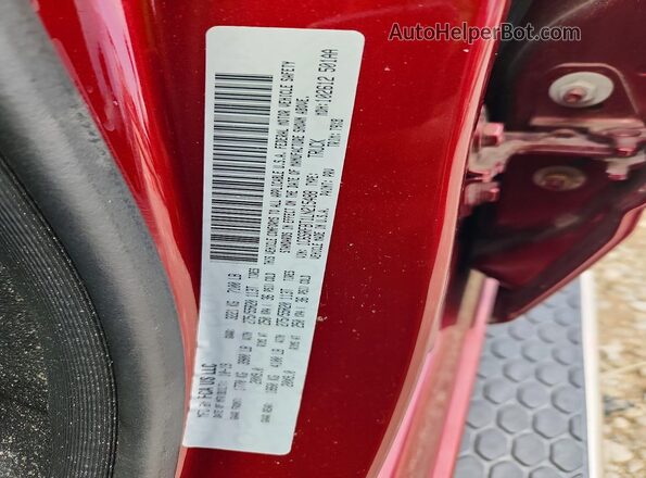 1C6SRFBT1LN215488 2020 RAM 1500 Красный Вид подкапотного пространства