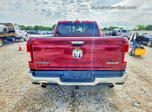 1C6SRFBT1LN215488 2020 RAM 1500 Красный Вид сзади