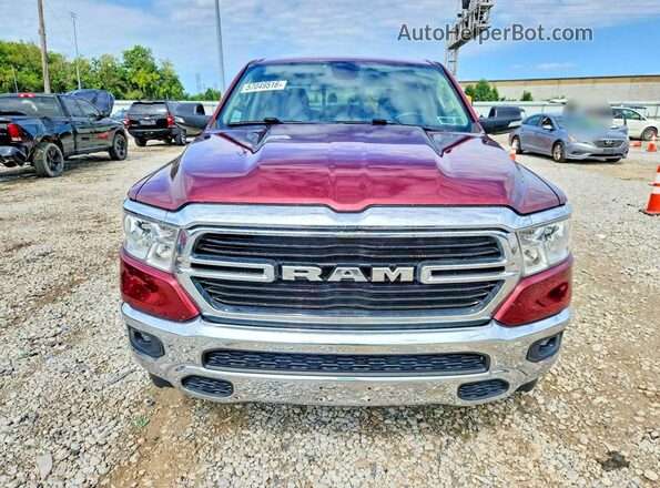 1C6SRFBT1LN215488 2020 RAM 1500 Красный Вид спереди
