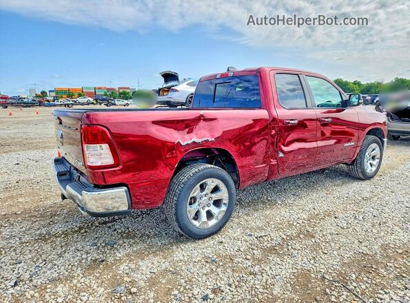 1C6SRFBT1LN215488 2020 RAM 1500 Красный Задняя правая четверть