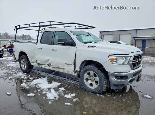 1C6SRFBT1LN364595 2020 RAM 1500 White Przód prawy