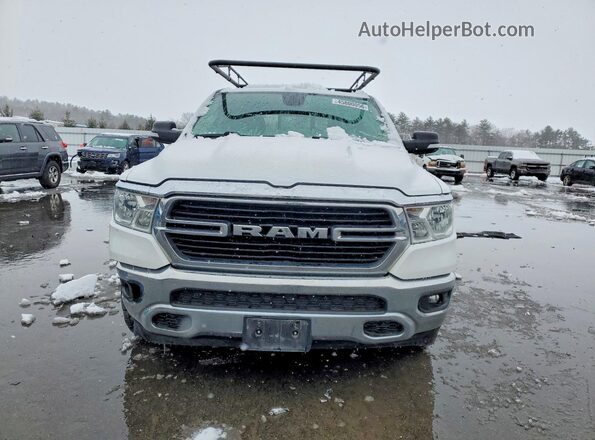 1C6SRFBT1LN364595 2020 RAM 1500 White Widok z przodu