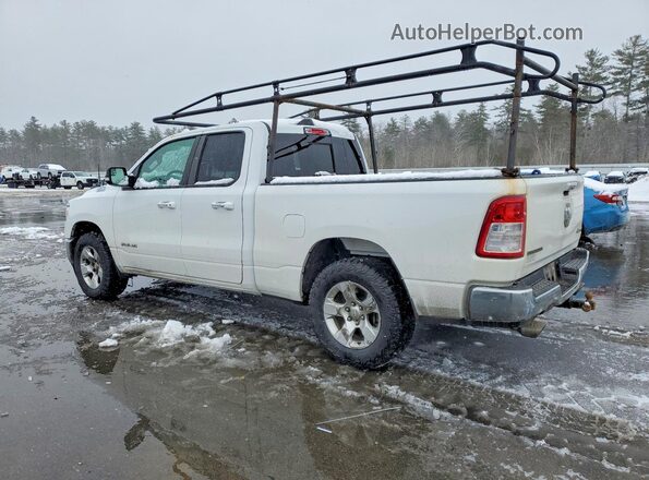 1C6SRFBT1LN364595 2020 RAM 1500 White Tył lewy