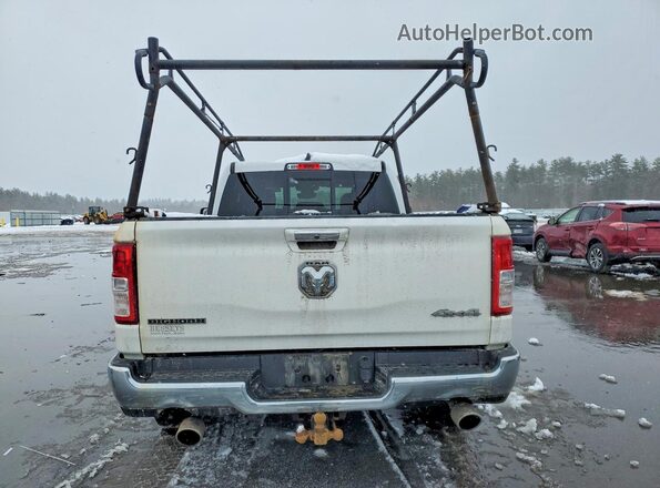 1C6SRFBT1LN364595 2020 RAM 1500 White Widok z tyłu