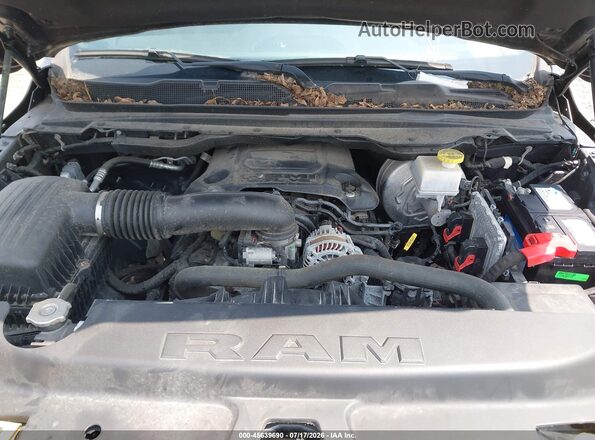 1C6SRFBT1MN513539 2021 RAM 1500 Серый Вид сзади