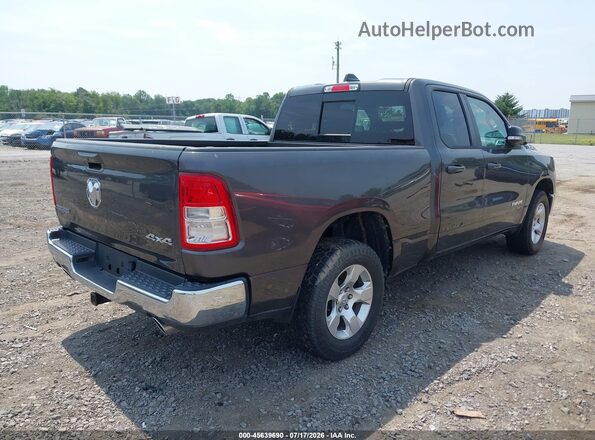 1C6SRFBT1MN513539 2021 RAM 1500 Серый Задняя правая четверть