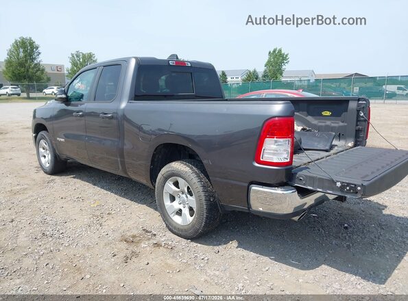 1C6SRFBT1MN513539 2021 RAM 1500 Серый Задняя левая четверть