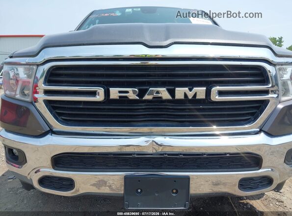 1C6SRFBT1MN513539 2021 RAM 1500 Серый Вид спереди