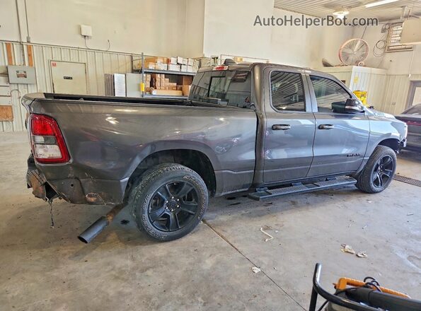 1C6SRFBT1MN823058 2021 RAM 1500 Gray უკანა მარჯვენა