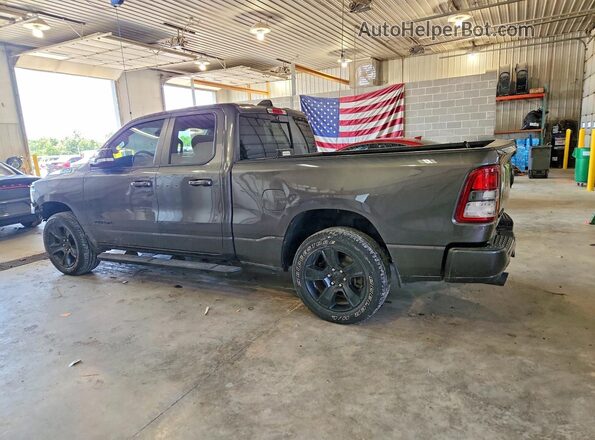 1C6SRFBT1MN823058 2021 RAM 1500 Gray უკანა მარცხენა