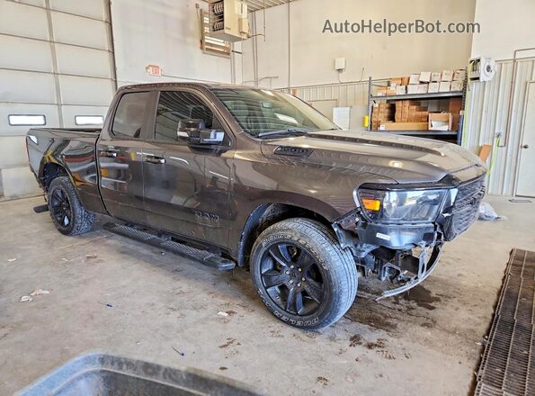 1C6SRFBT1MN823058 2021 RAM 1500 Gray წინა მარჯვენა