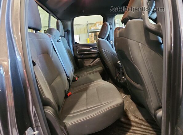 1C6SRFBT1MN823058 2021 RAM 1500 Gray უკანა სავარძლების ხედი