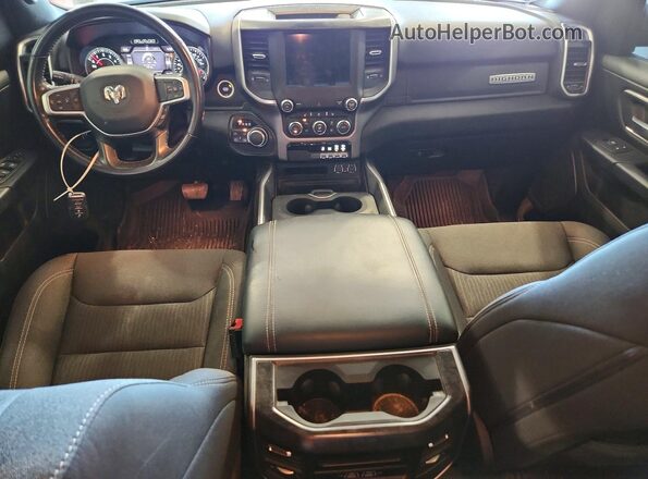 1C6SRFBT1MN823058 2021 RAM 1500 Gray წინა პანელის ხედი