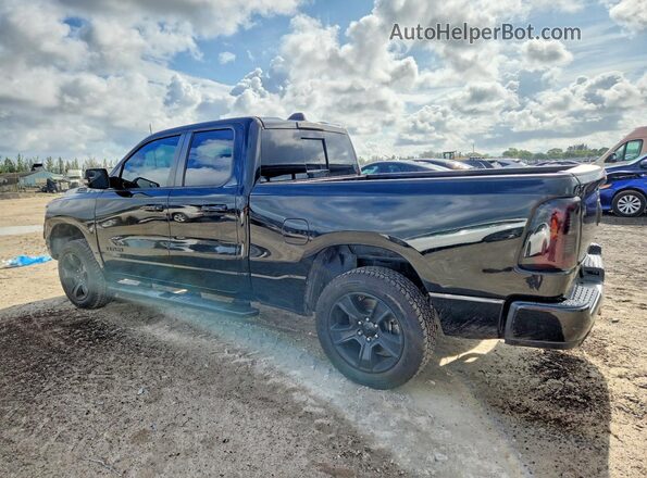 1C6SRFBT1NN109531 2022 RAM 1500 Black Tył lewy