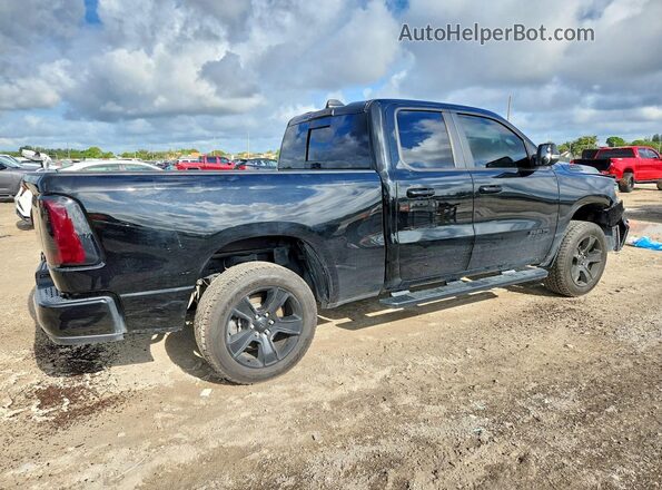 1C6SRFBT1NN109531 2022 RAM 1500 Black Tył prawy