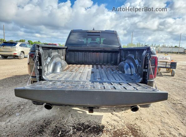 1C6SRFBT1NN109531 2022 RAM 1500 Black Widok z tyłu