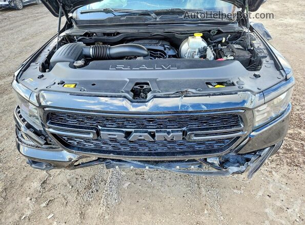 1C6SRFBT1NN109531 2022 RAM 1500 Black Widok wnętrza z tyłu