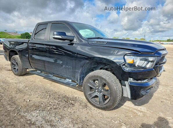 1C6SRFBT1NN109531 2022 RAM 1500 Black Przód prawy