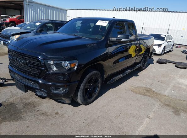 1C6SRFBT1NN198551 2022 RAM 1500 Black Przód lewy