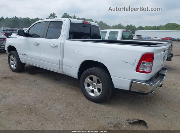 1C6SRFBT1NN207524 2022 RAM 1500 Белый Задняя левая четверть