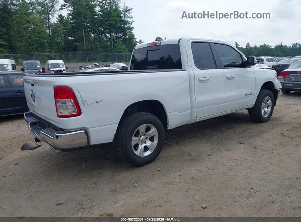 1C6SRFBT1NN207524 2022 RAM 1500 Белый Задняя правая четверть