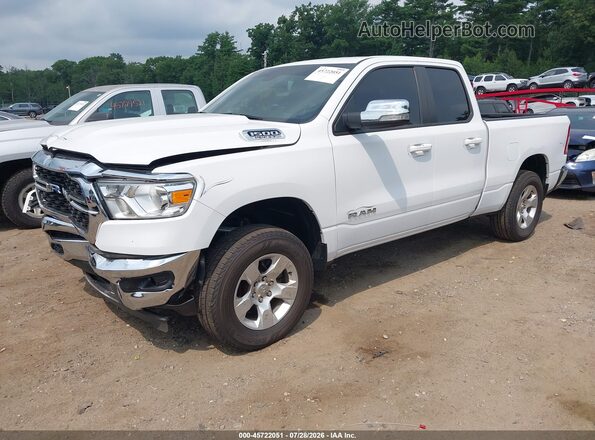 1C6SRFBT1NN207524 2022 RAM 1500 Белый Передняя левая четверть
