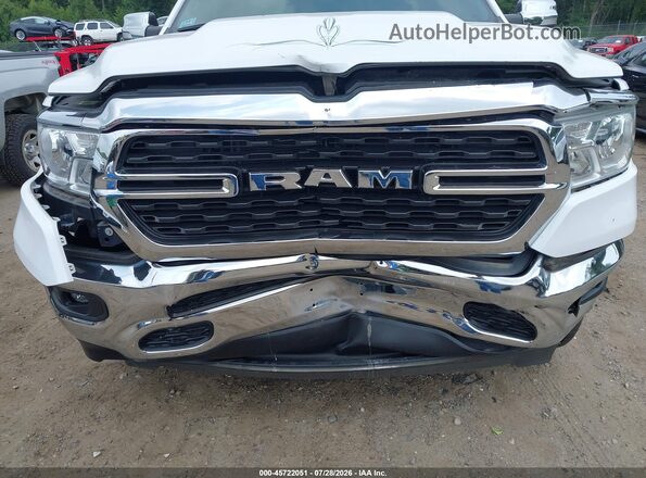 1C6SRFBT1NN207524 2022 RAM 1500 Белый Вид спереди