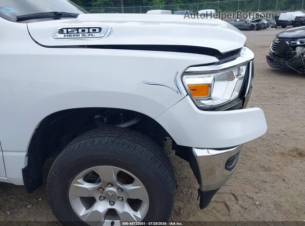 1C6SRFBT1NN207524 2022 RAM 1500 Белый 