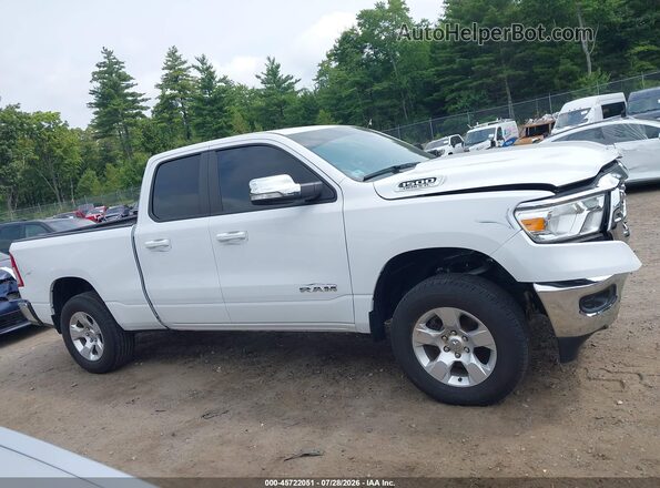 1C6SRFBT1NN207524 2022 RAM 1500 Белый Вид задней части салона