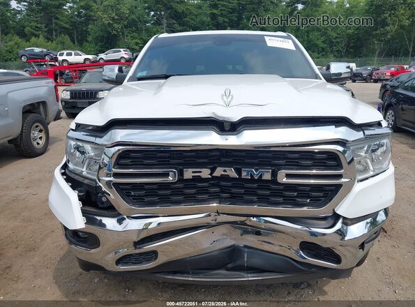 1C6SRFBT1NN207524 2022 RAM 1500 Белый Вид щитка приборов