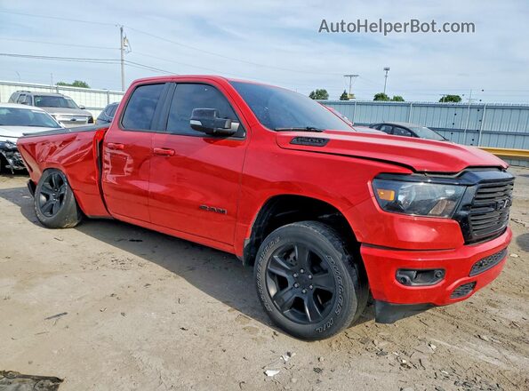 1C6SRFBT2MN735278 2021 RAM 1500 Red Առջևի աջ
