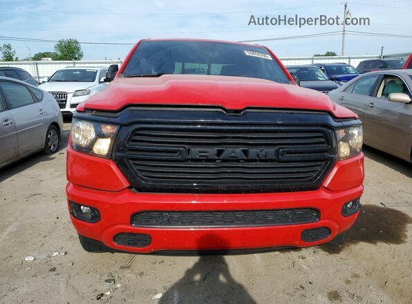 1C6SRFBT2MN735278 2021 RAM 1500 Red Դիմացի տեսք