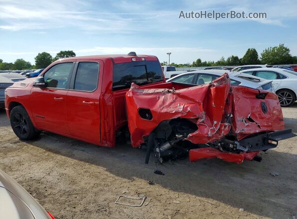 1C6SRFBT2MN735278 2021 RAM 1500 Red Հետևի ձախ
