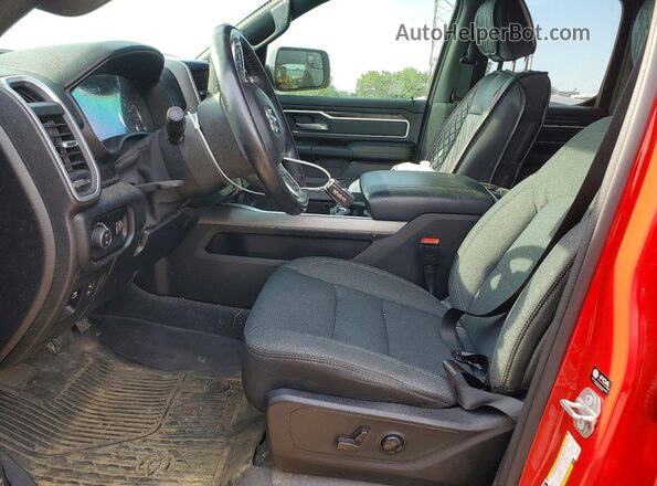 1C6SRFBT2MN735278 2021 RAM 1500 Red Սալոնի դիմացի տեսք
