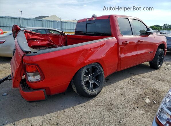 1C6SRFBT2MN735278 2021 RAM 1500 Red Հետևի աջ