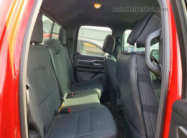 1C6SRFBT2MN735278 2021 RAM 1500 Red Հետևի նստատեղերի տեսք
