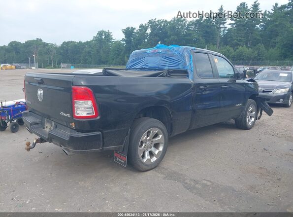 1C6SRFBT3LN266426 2020 RAM 1500 Black Rear right