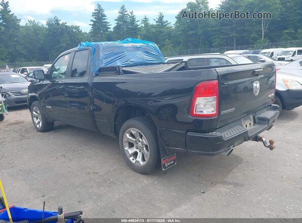 1C6SRFBT3LN266426 2020 RAM 1500 Black Rear left
