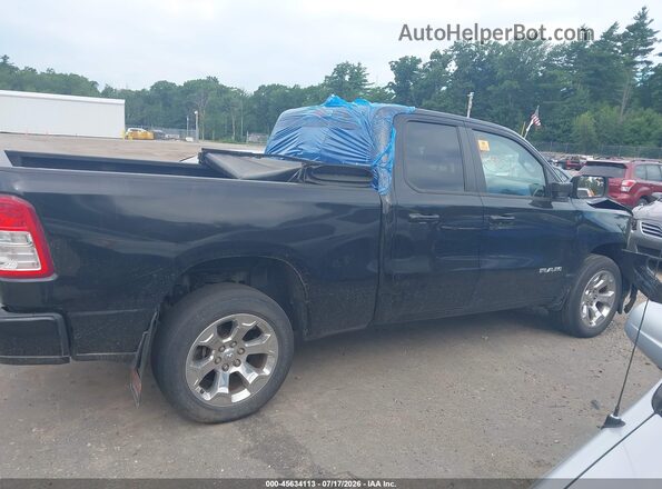 1C6SRFBT3LN266426 2020 RAM 1500 Black Instrument cluster view