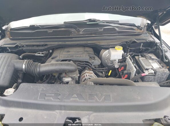1C6SRFBT3LN266426 2020 RAM 1500 Black Rear view