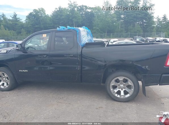 1C6SRFBT3LN266426 2020 RAM 1500 Black Rear interior view