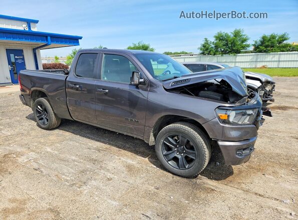 1C6SRFBT3MN537745 2021 RAM 1500 Gray Առջևի աջ