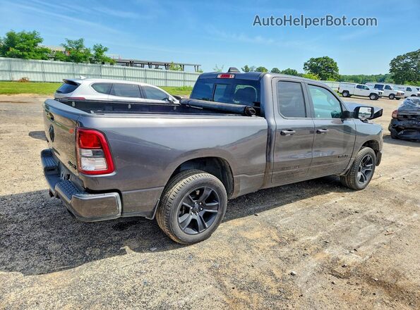 1C6SRFBT3MN537745 2021 RAM 1500 Gray Հետևի աջ