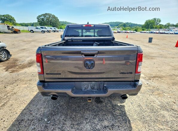 1C6SRFBT3MN537745 2021 RAM 1500 Gray Հետևի տեսք