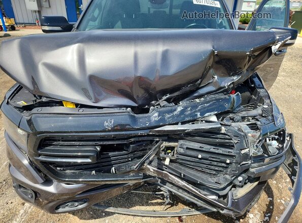 1C6SRFBT3MN537745 2021 RAM 1500 Gray Սալոնի հետևի տեսք