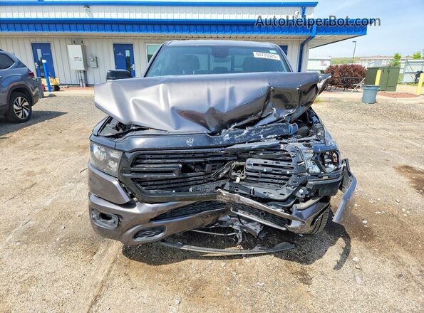 1C6SRFBT3MN537745 2021 RAM 1500 Gray Դիմացի տեսք